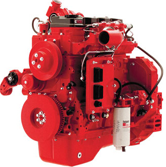 發(fā)電機用的東風康明斯柴油發(fā)動機